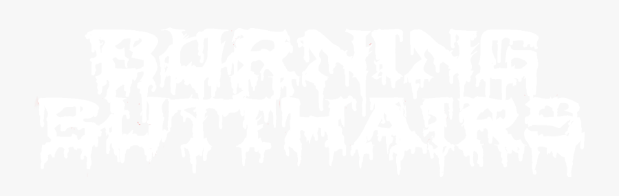 Burning Butthairs - Silhouette - Silhouette, Transparent Clipart
