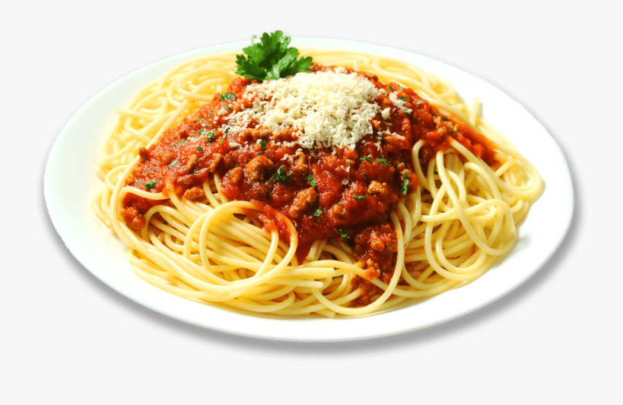 Plate Of Spaghetti Png, Transparent Clipart