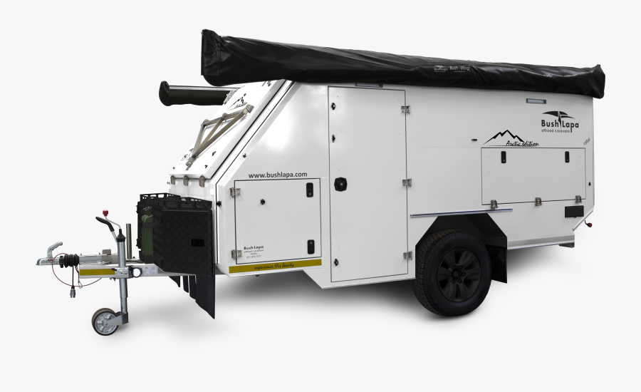 Bush Lapa Ratel - Travel Trailer, Transparent Clipart