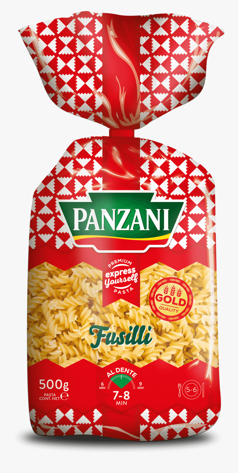 Pack-fusilli - Panzani - Panzani, Transparent Clipart