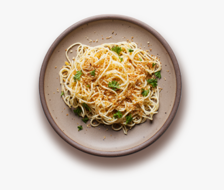 Dinner Plate - Chinese Noodles, Transparent Clipart