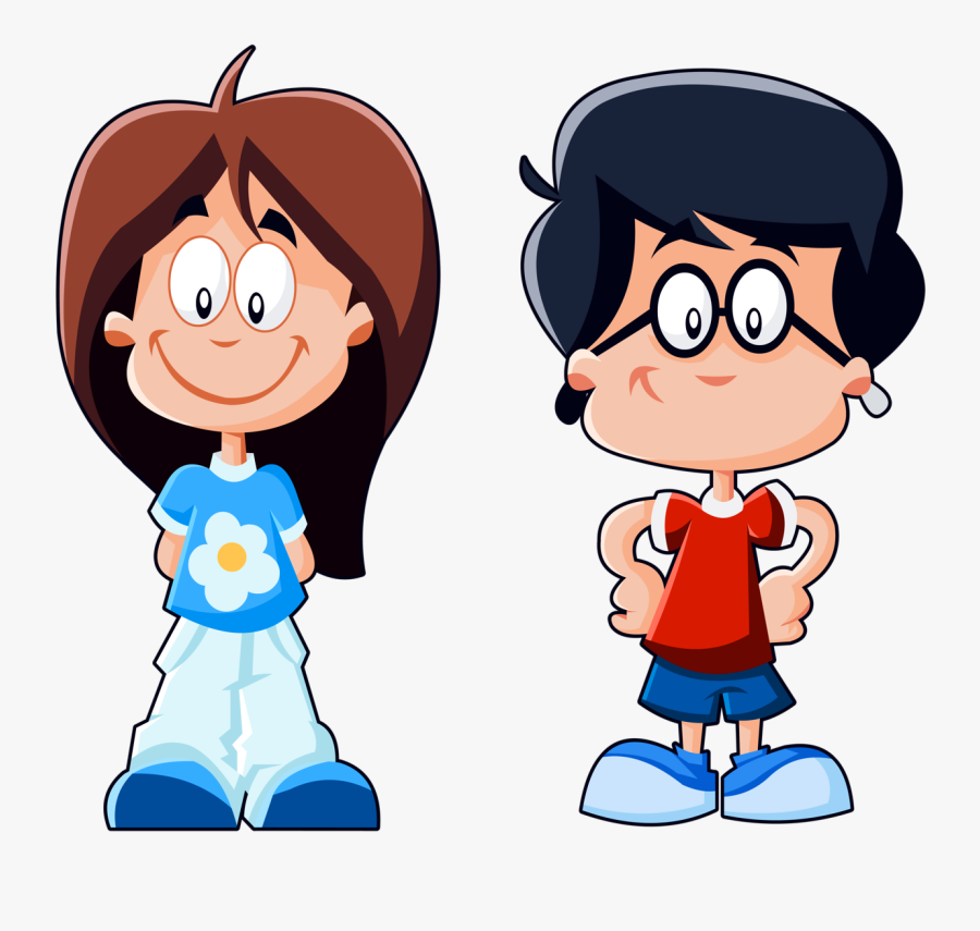 **✿*yo Y Mi Amigo*✿** Girlfriends, Guys, - 8 Children Clipart, Transparent Clipart