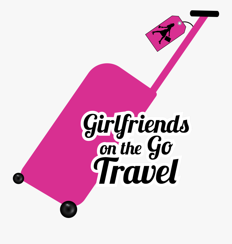 Traveling Clipart Departure - Girlfriends On The Go Travel, Transparent Clipart