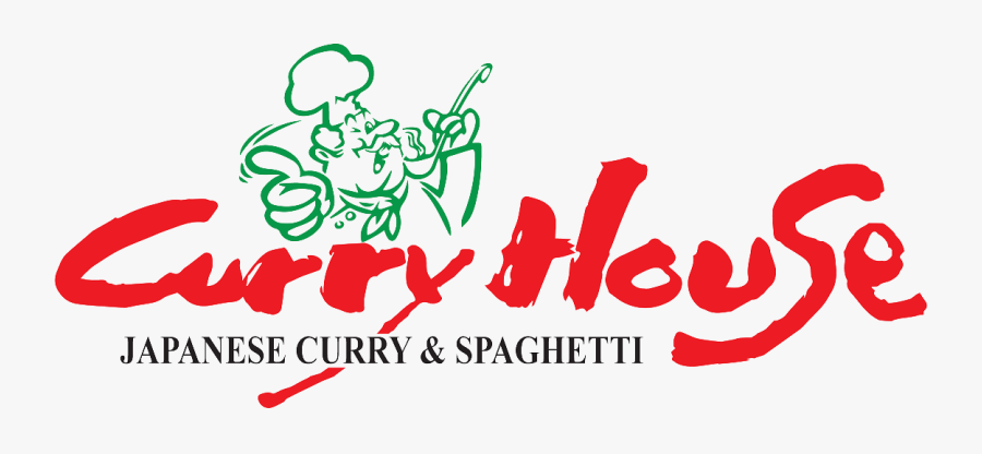 Curry House Japanece Curry And Spaghetti Logo - Graphic Design, Transparent Clipart