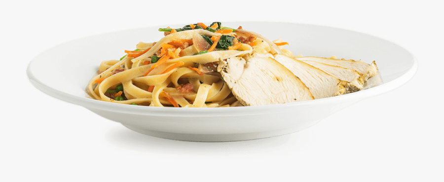 Chef"s Dish - Fettuccine, Transparent Clipart