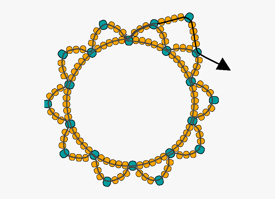 Bead Clipart , Png Download - Netted Bezel For Cabochon, Transparent Clipart