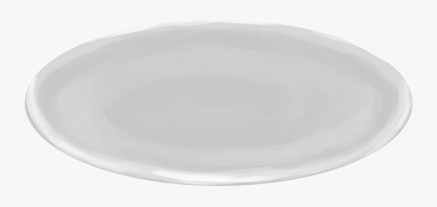 Clean Plate - Plate, Transparent Clipart
