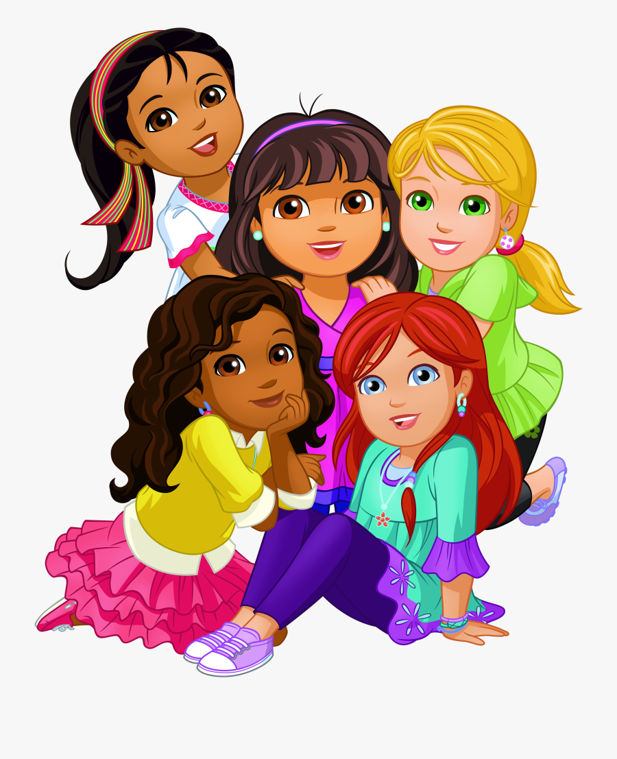 Dora And Friends Into The City Meet, Transparent Clipart