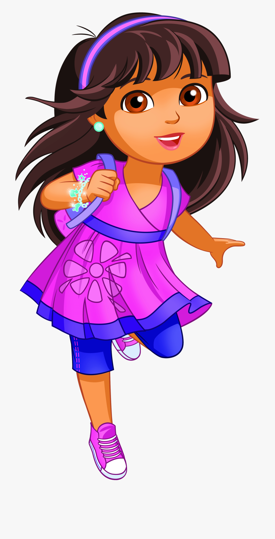 Dora And Friends Into The City Dora, Transparent Clipart