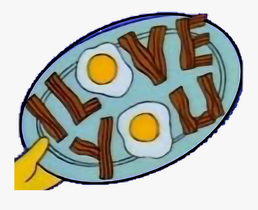 #love #simpsons #boyfriend #girlfriend #tumblr #blue - Sugar Cake, Transparent Clipart