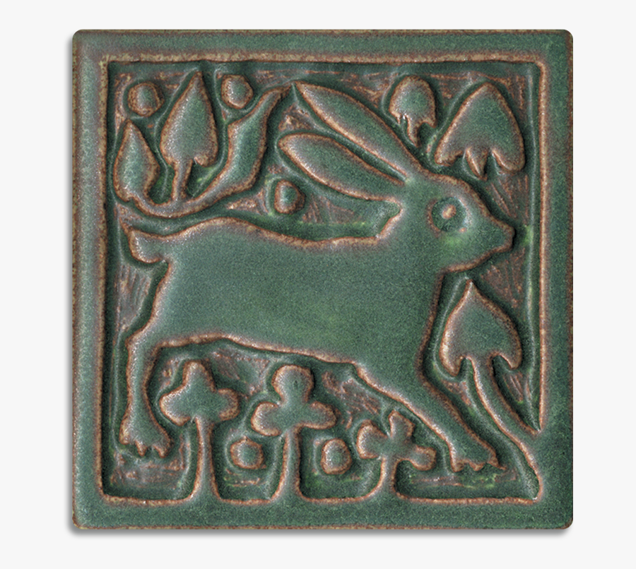 Clip Art Medieval Fireplace - Hare, Transparent Clipart