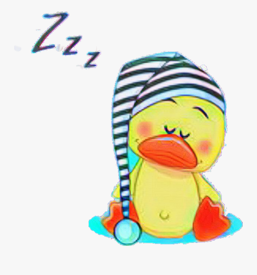 Buonanotte Da Scaricare Gratis Clipart , Png Download - Sleeping Duck Vector, Transparent Clipart