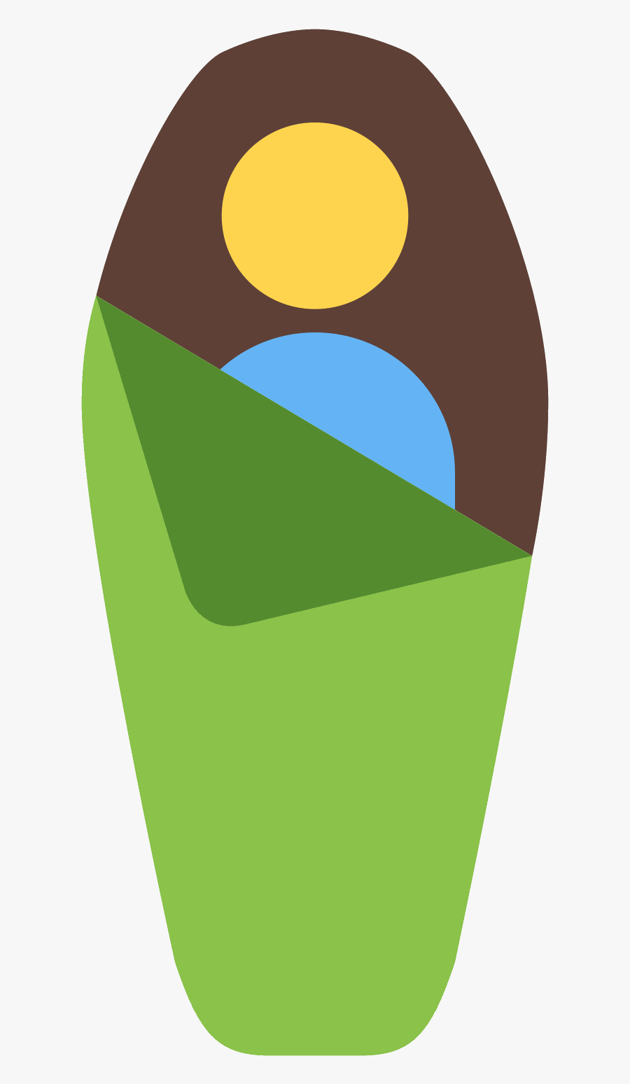 Saco De Dormir Icon Clipart , Png Download, Transparent Clipart