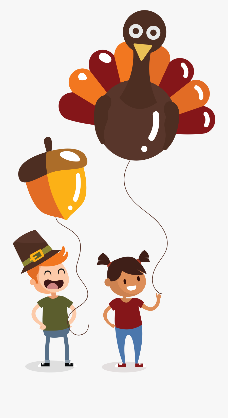 Thanksgiving Day Image Black, Transparent Clipart