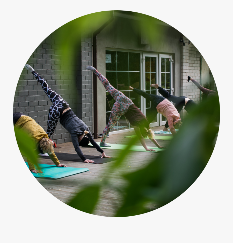 Transparent Ellipse Png - Yoga, Transparent Clipart