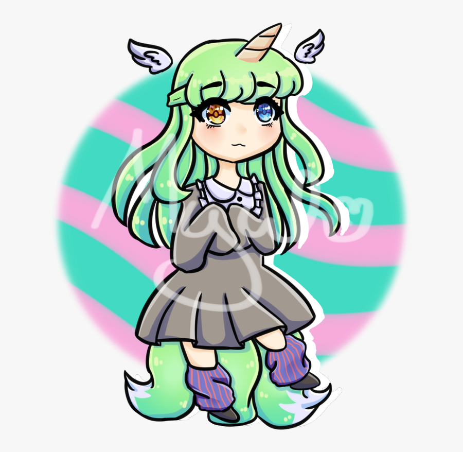 ~essa É Uma Oc Minha Que Eu Gosto Bastante Porque Ela - Cartoon, Transparent Clipart