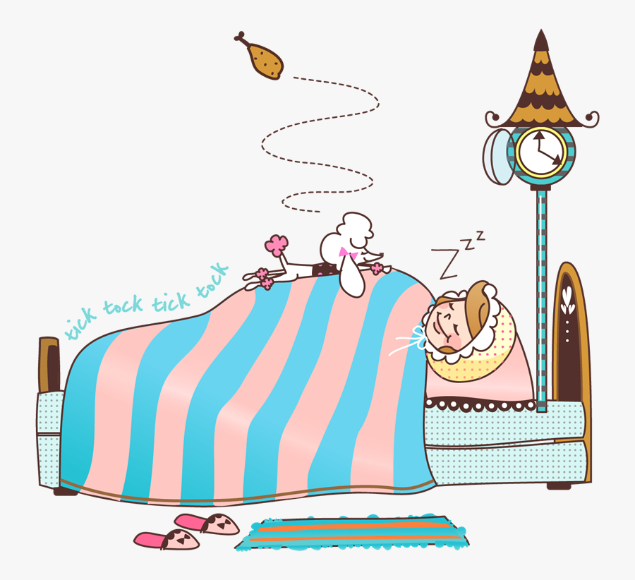 Dormir Desenho Png, Transparent Clipart