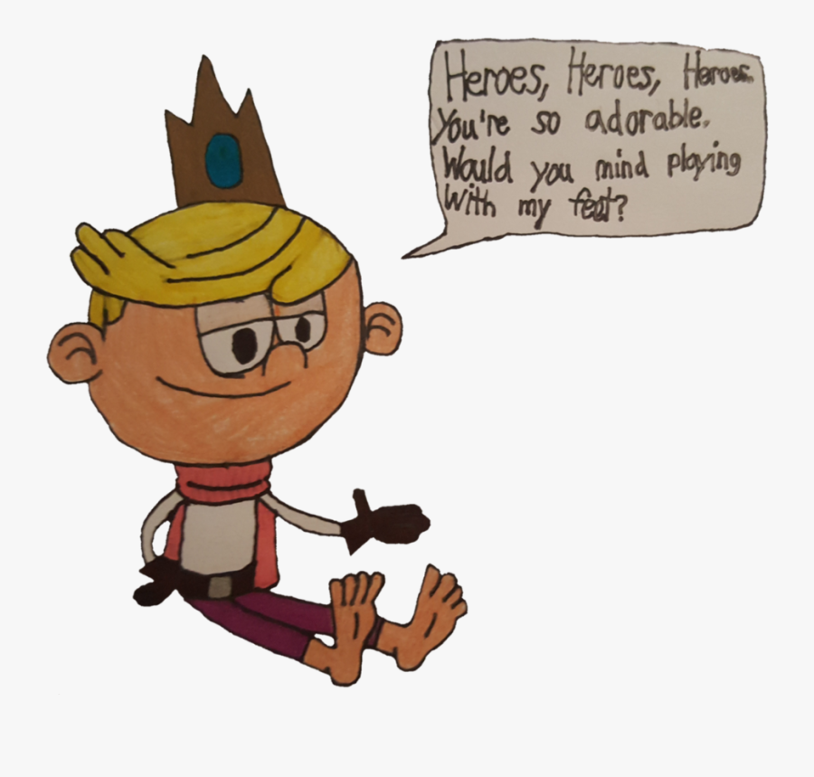 Lexx Loud Adores The - Cartoon, Transparent Clipart