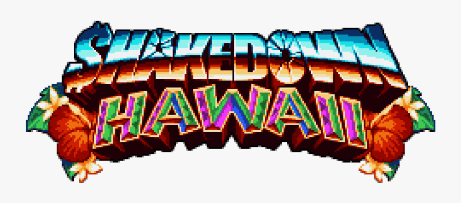 Hawaii From The Developer Behind Retro City Rampage, Transparent Clipart