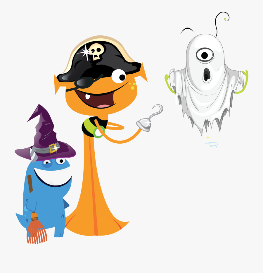 Happy Halloween, From The Clipart , Png Download - Iready Halloween, Transparent Clipart