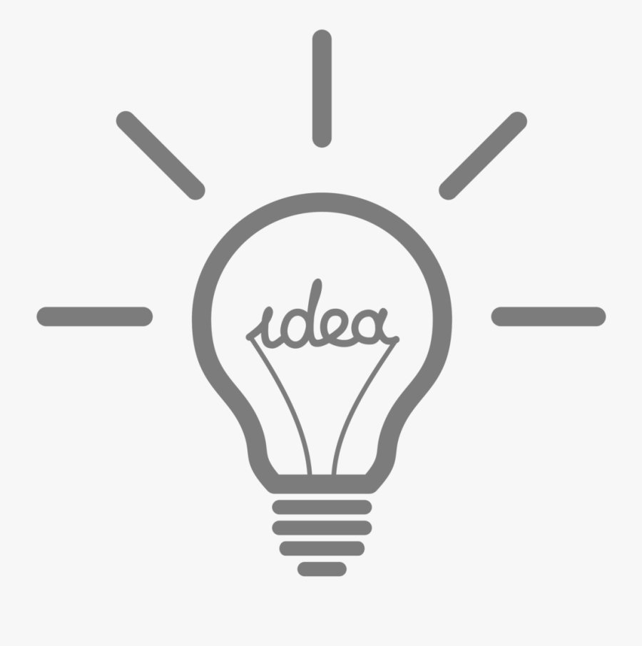 In The Clipart Transparent Background - Transparent Background Lightbulb Clipart, Transparent Clipart