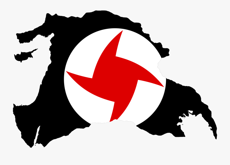 Greater Syria Ssnp Clipart , Png Download - علم الحزب القومي السوري, Transparent Clipart