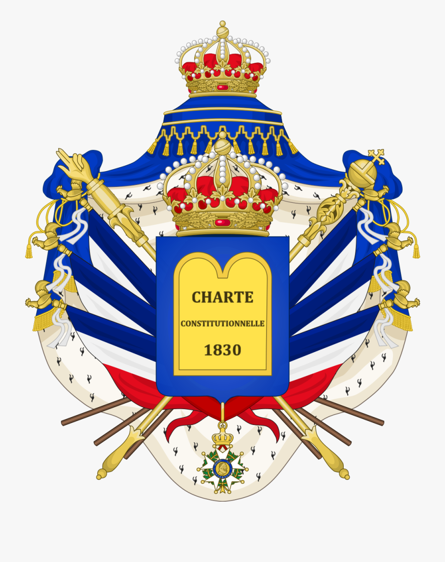 France Clipart Theme French - Armoiries Monarchie De Juillet, Transparent Clipart