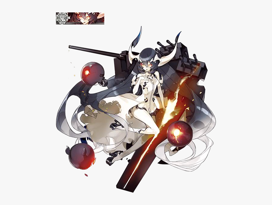 Anchorage Water Demon Ii - Kantai Collection Anchorage Water Demon, Transparent Clipart