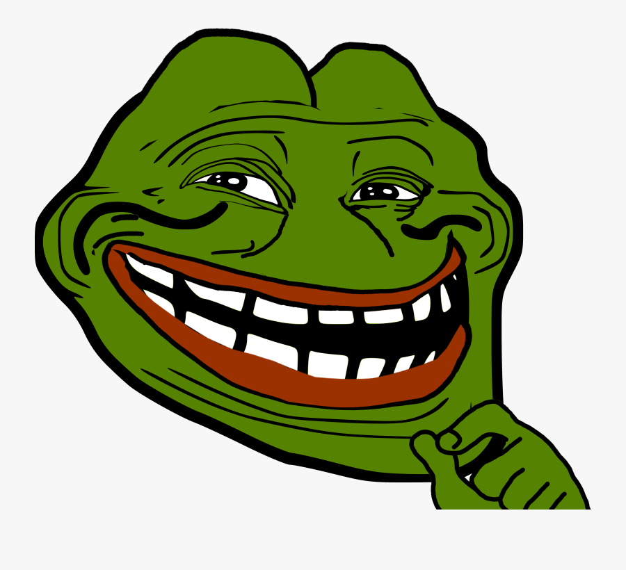 Troll Pepe, Transparent Clipart