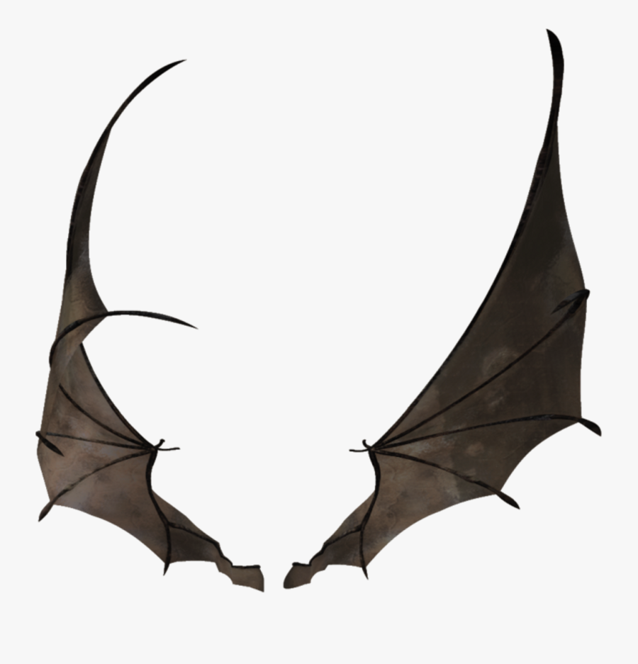 Bat Wing Wings Batwing Batwingsfreetoedit - Bat Wings Transparent Background, Transparent Clipart