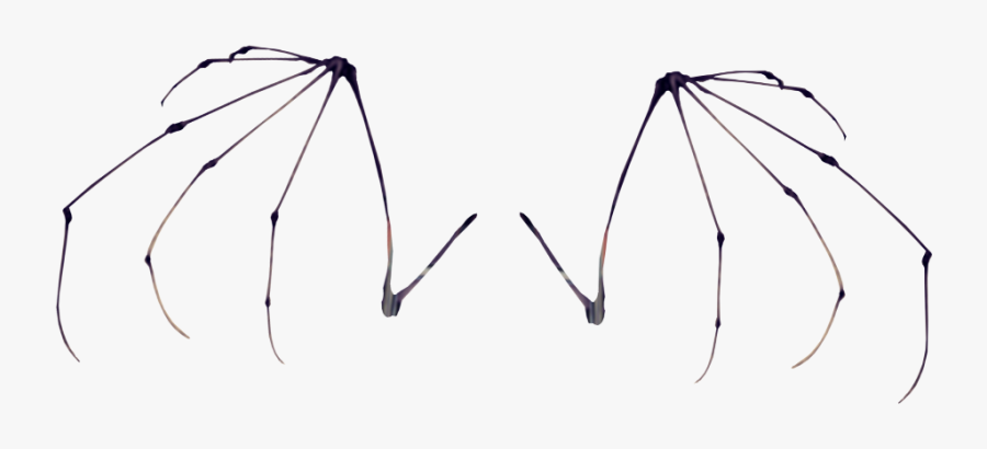 #skeleton #bat #wings #bones#freetoedit, Transparent Clipart