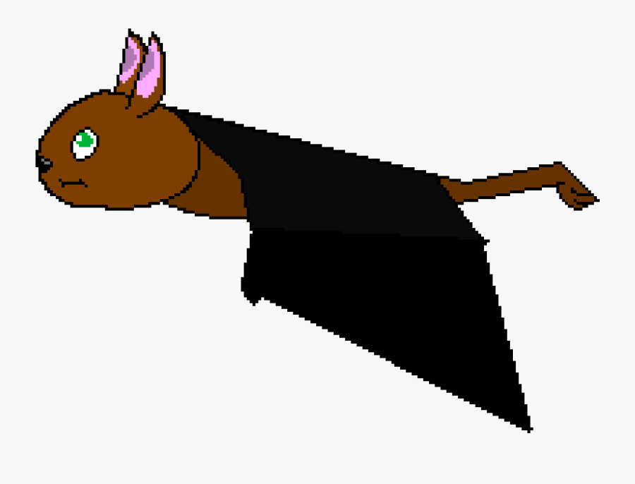 Bat Wing Down - Domestic Rabbit, Transparent Clipart