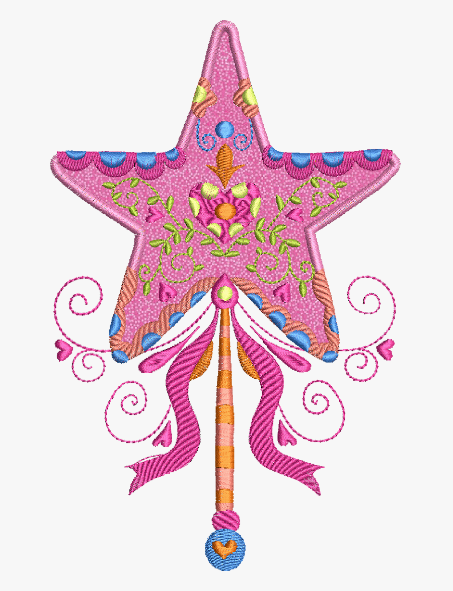 Der Stickbaer - Scepter And Princess, Transparent Clipart