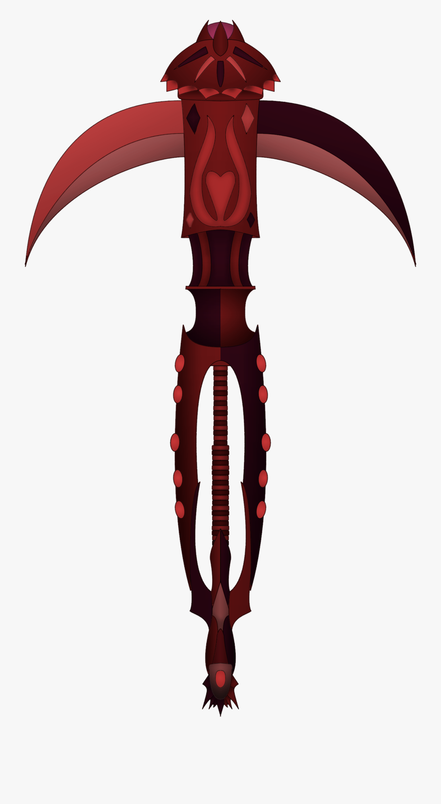 Lamia Scepter Clipart , Png Download - Sword, Transparent Clipart