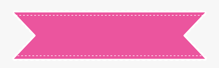 Banner Pink Ribbon Clipart, Transparent Clipart