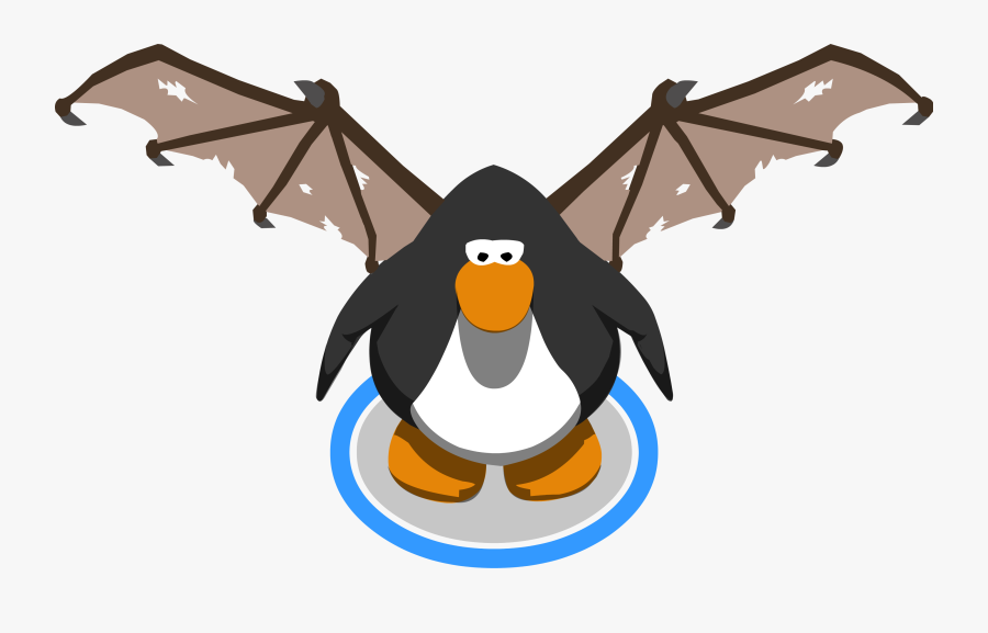 Image Wings In Game - Club Penguin Music Jam Hat, Transparent Clipart