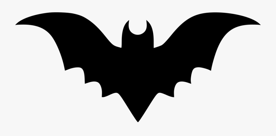 Bat Wings Svg - Pumpkin Carving Stencils Bat, Transparent Clipart