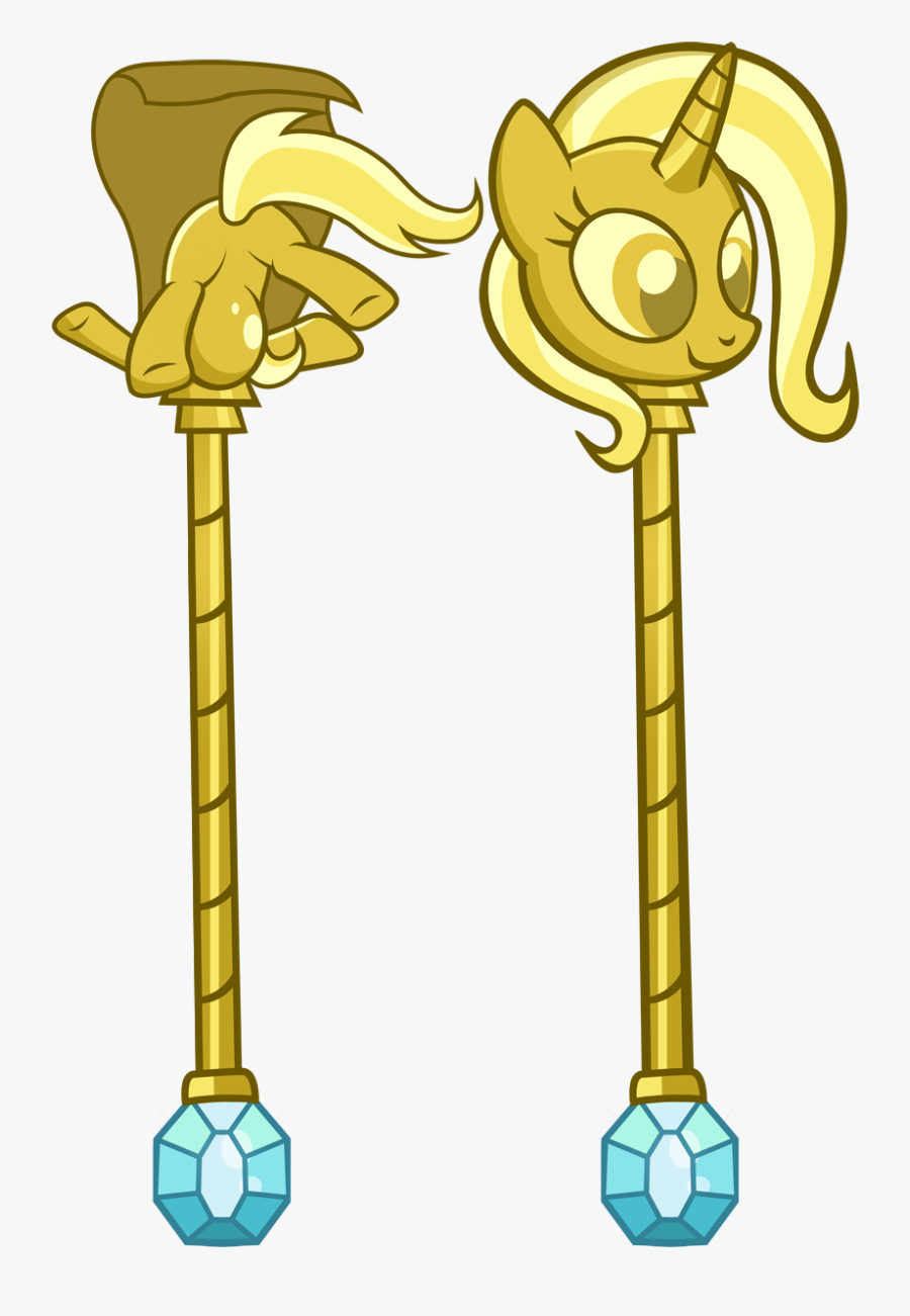 Twilight Sparkle Yellow Fashion Accessory Body Jewelry - Twilight Sparkle Cane Meme, Transparent Clipart