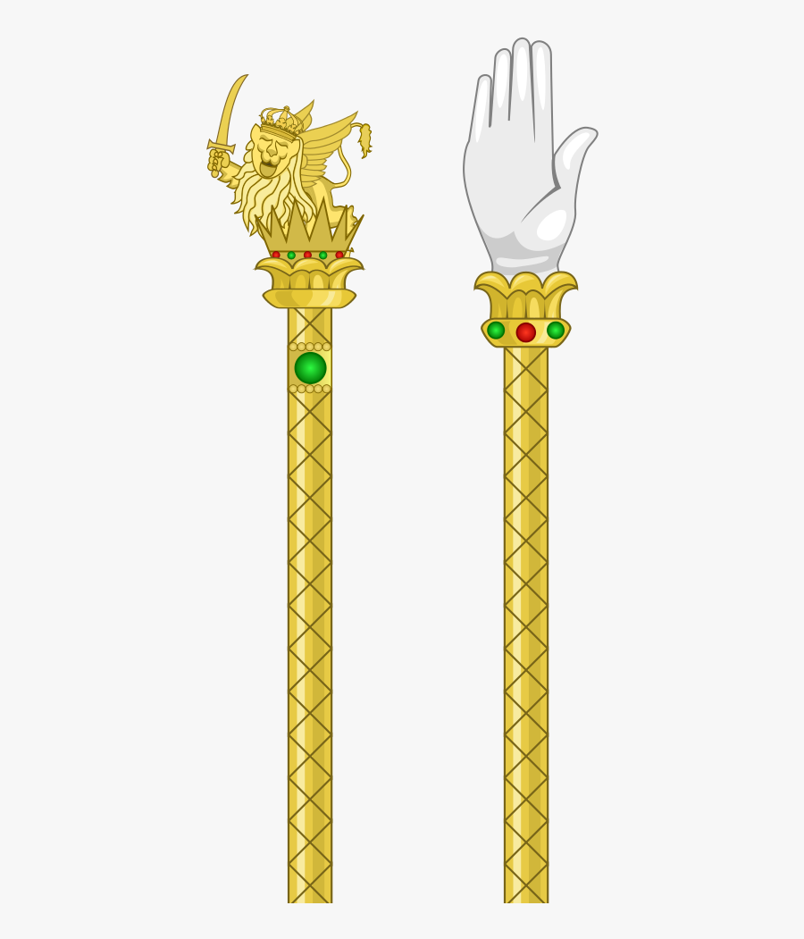 Hand Of Justice, Transparent Clipart