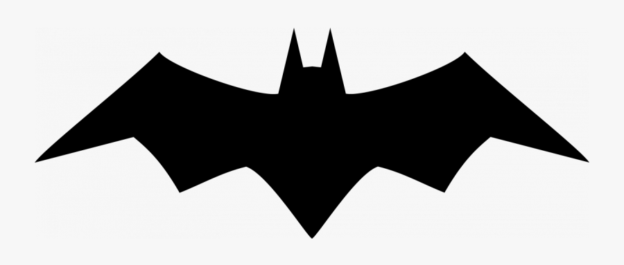Bat Man Sign - New Batman Adventures Symbol, Transparent Clipart