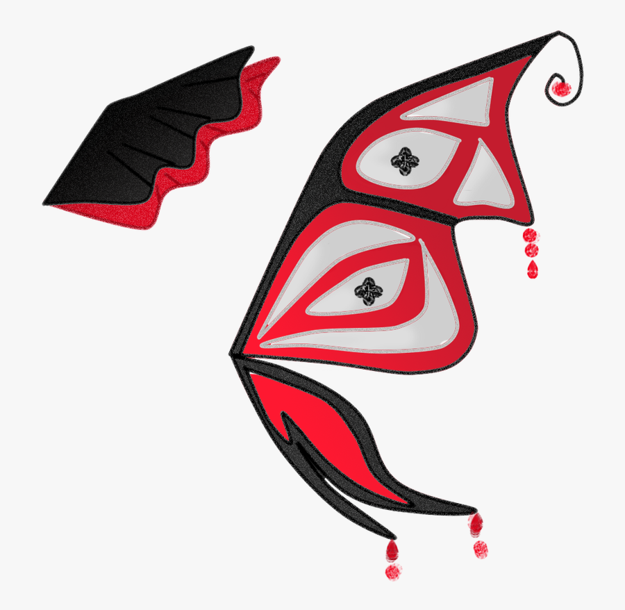 Vampire Clipart Wings, Transparent Clipart