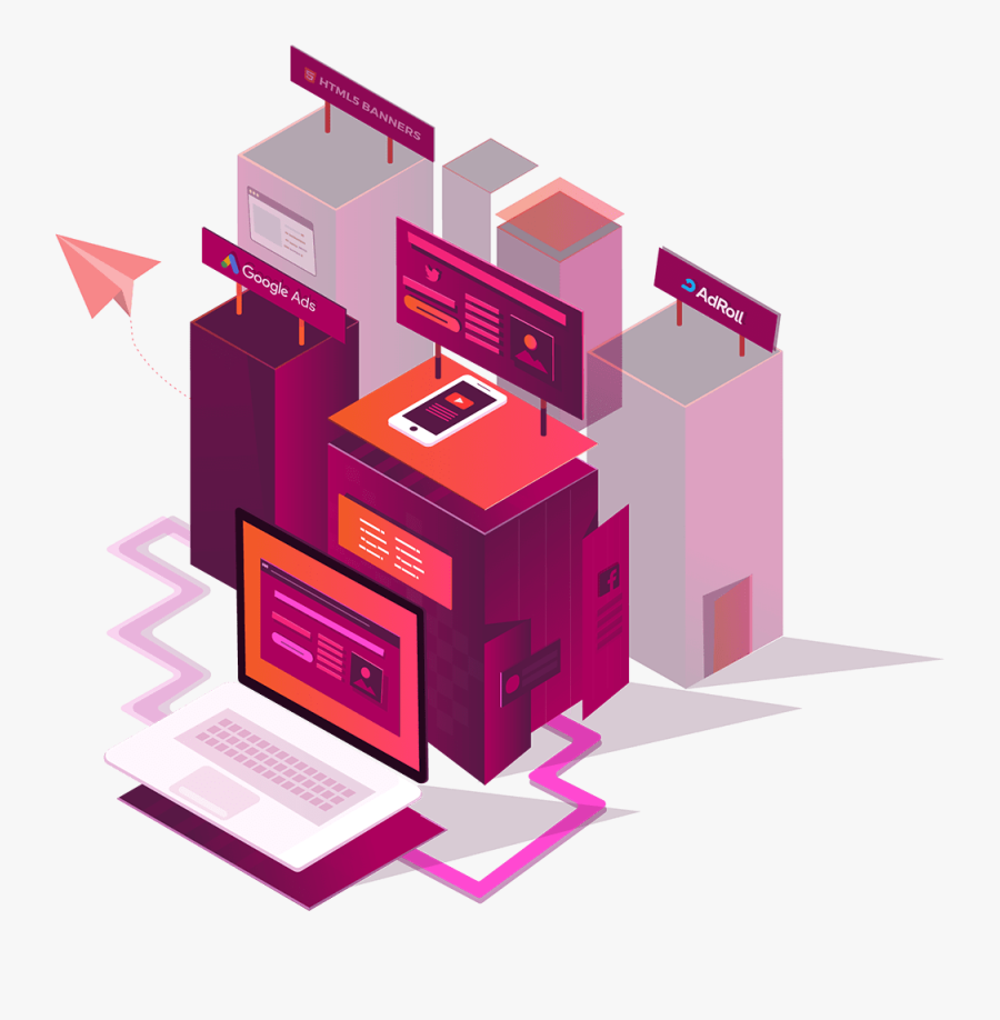 Clip Art Html5 Banner - Animated Ads Png, Transparent Clipart