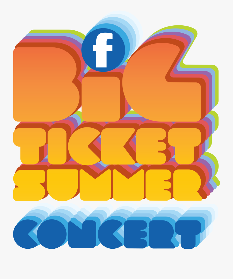 Concert Clip Art Usbdata - Family Channel Big Ticket Concert 2018, Transparent Clipart