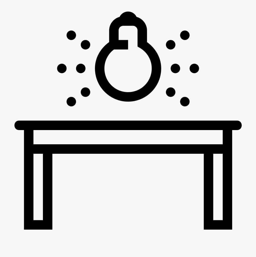 Mesa Icon, Transparent Clipart