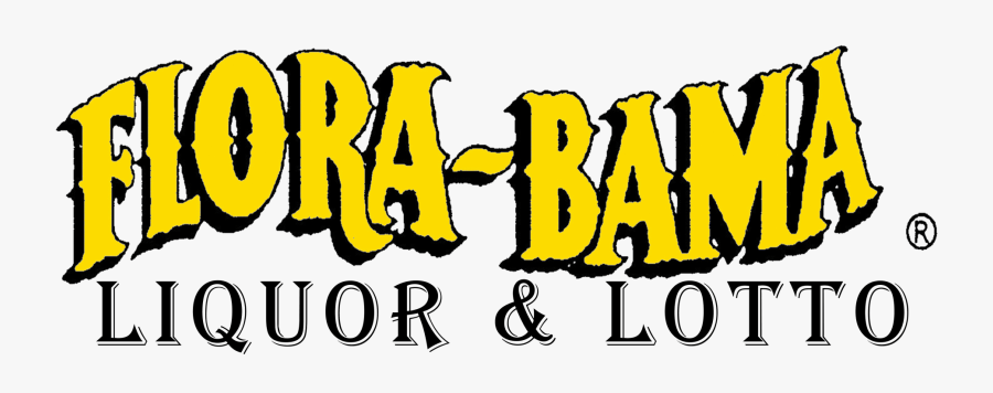 Flora-bama Liquor Store - Flora Bama Logo, Transparent Clipart