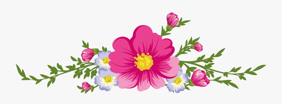 Transparent Separation Clipart - Blumen Ranke Zum Ausdrucken, Transparent Clipart