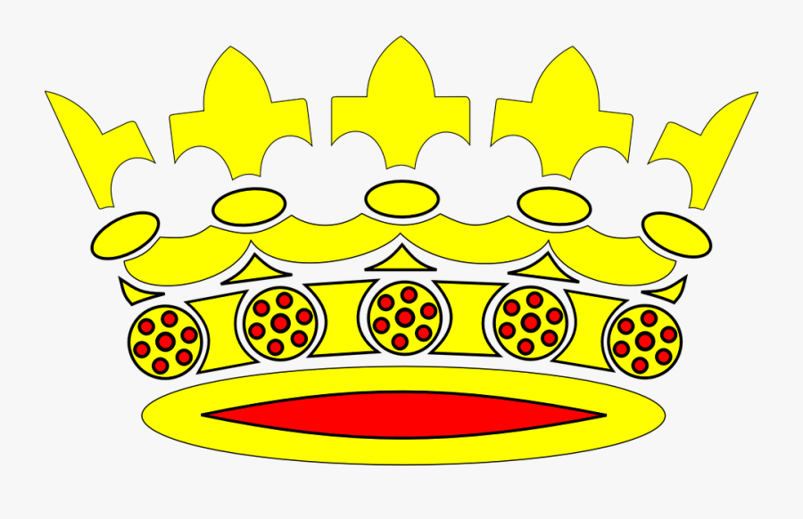 Crown Clip Art, Transparent Clipart