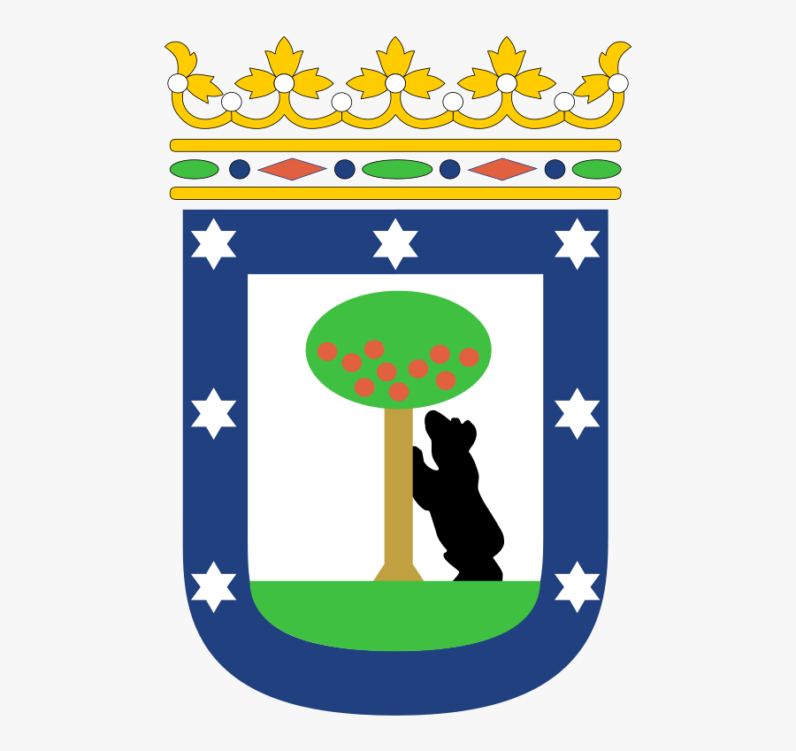 Madrid Wappen, Transparent Clipart