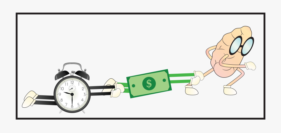 Legal Clipart Mandate - Sunk Cost Fallacy, Transparent Clipart