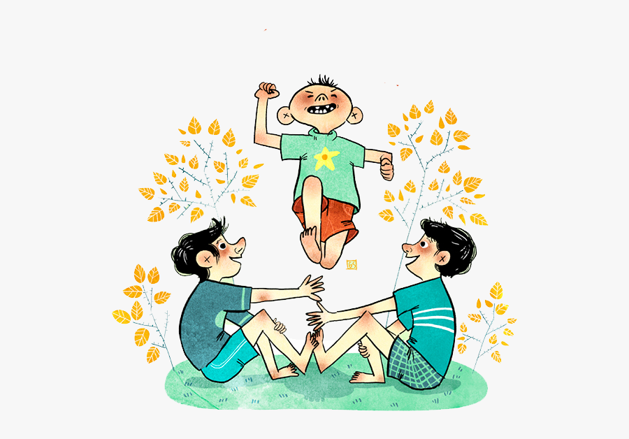 Luksong Tinik Clip Art - Luksong Lubid, Transparent Clipart